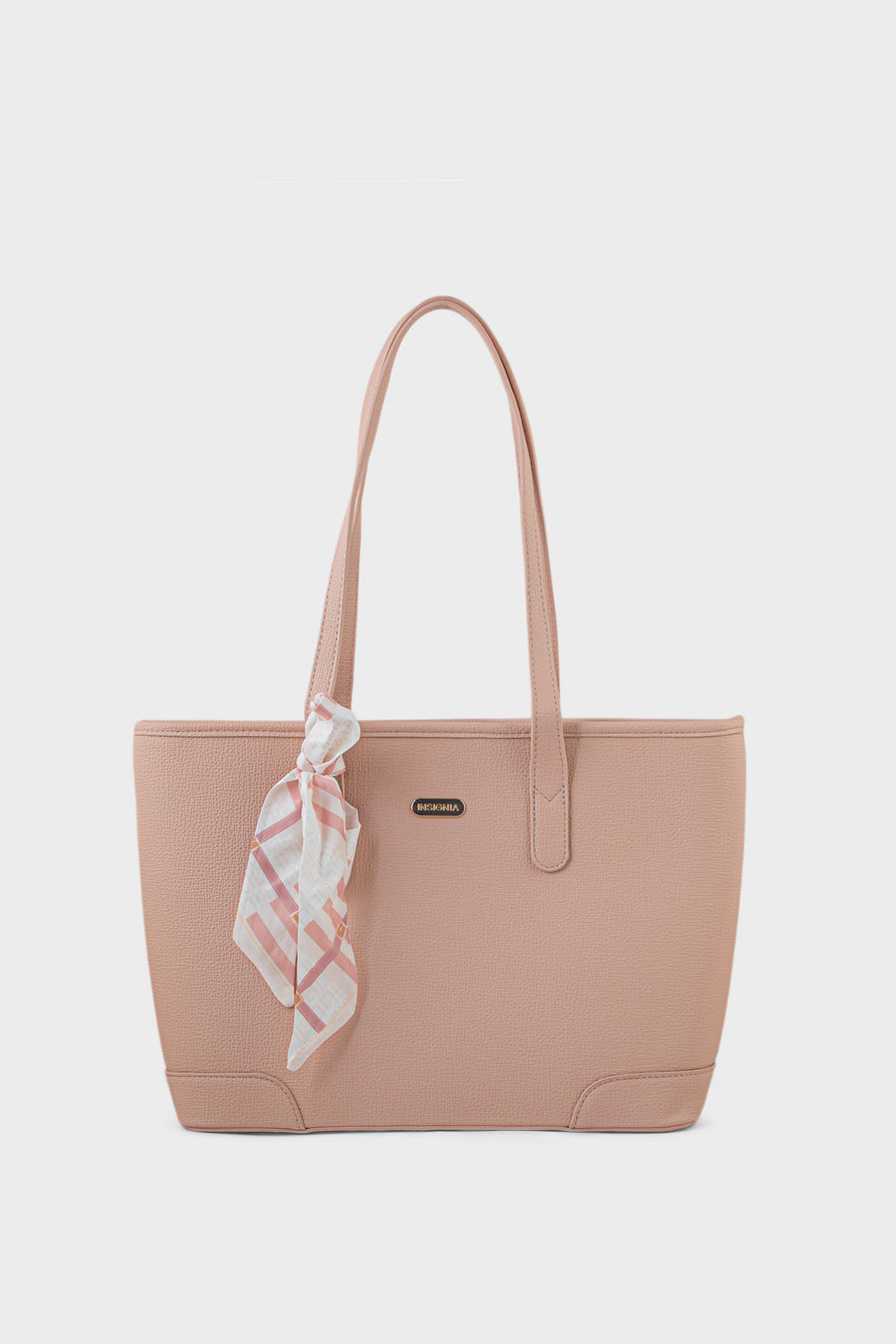 Tote Hand Bags BS2321-Tea Pink