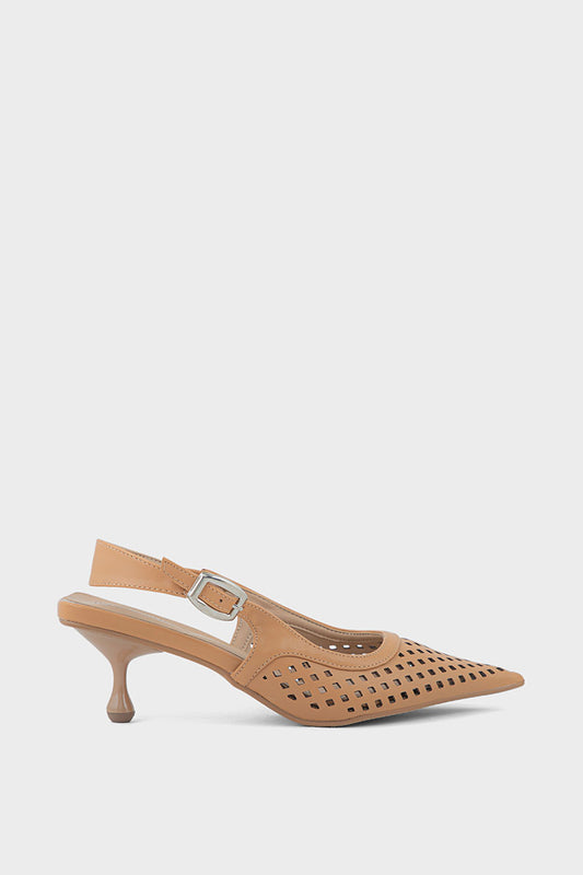 Formal Sling Back IF4034-Tan