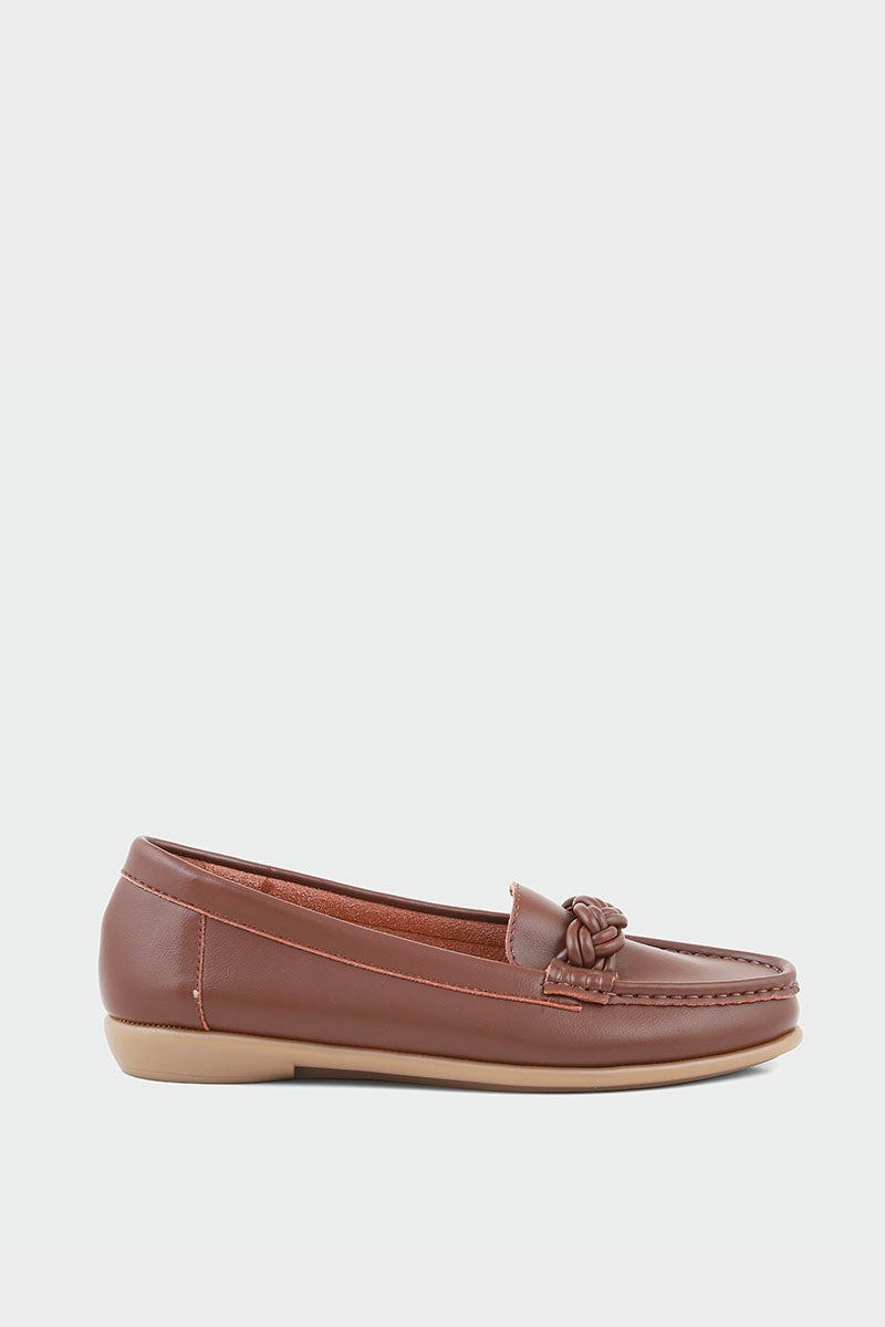 Casual Moccasin I41463-Burgndy