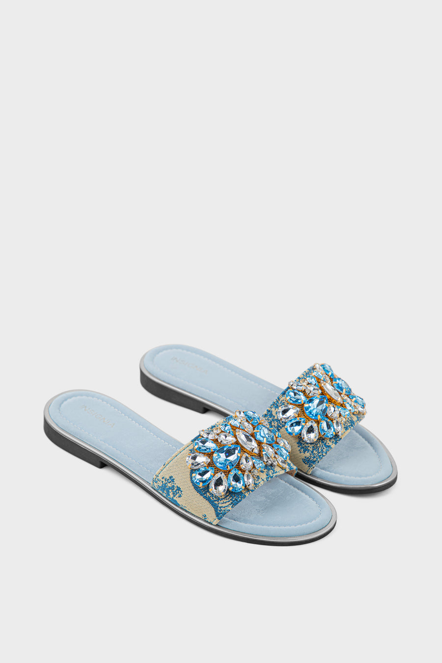 Formal Slip On IF0266-Blue