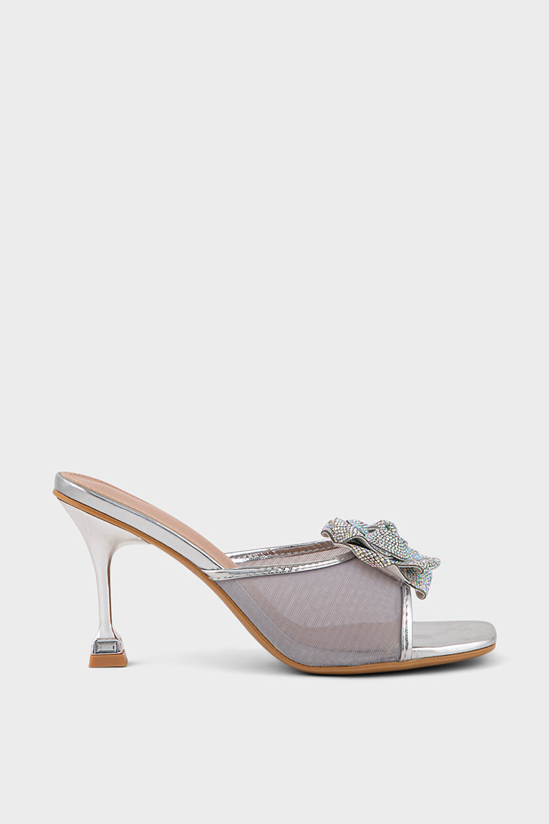 Party Wear Slip On IP0084-Silver
