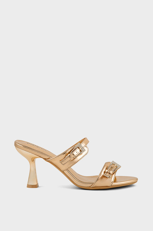 Party Wear Slip On IP0082-Champagne