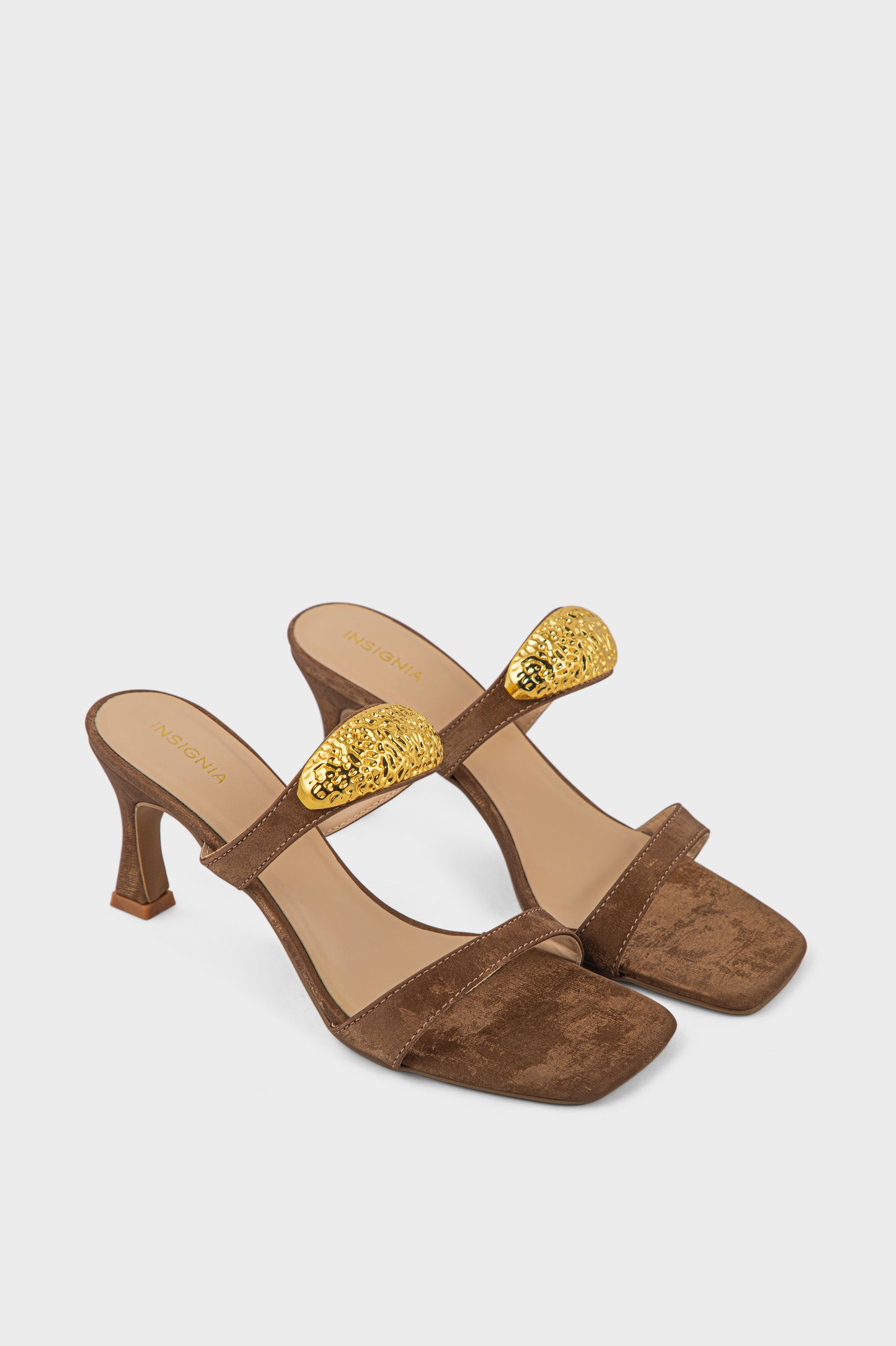 Formal Slip On IF0241-Tan