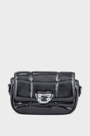 Flap Shoulder Bags BS2115-Black