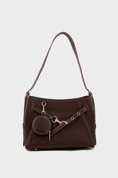 Formal Shoulder Bags BS2337-Brown