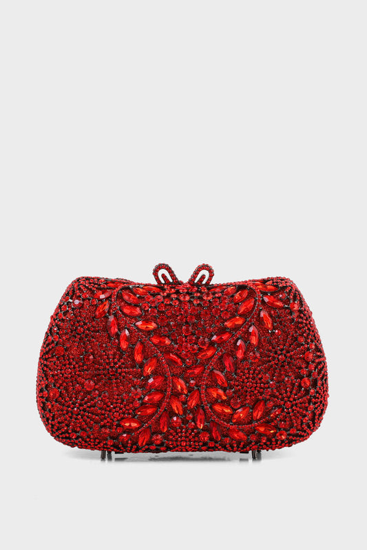 Wedding Clutch B20740-Red