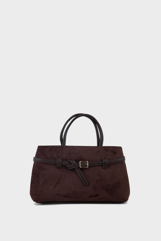 Satchel Shoulder Bags BH0209-Coffee