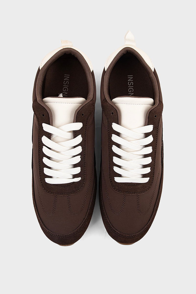 Men Casual Sneakers MC5024-Brown