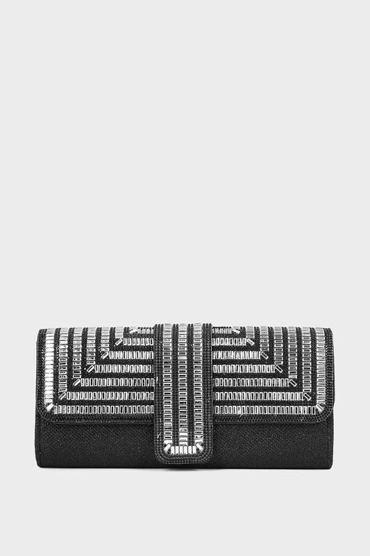 Envelope Clutch B20774-Black