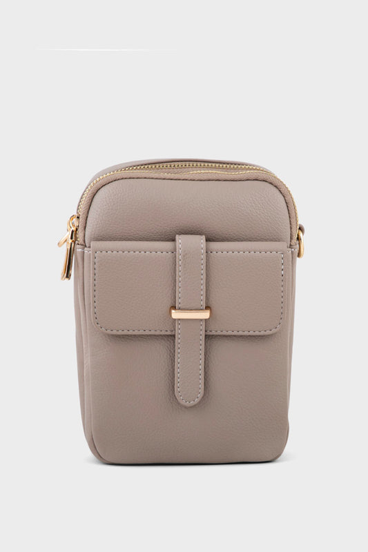Cross Shoulder Bags BS2174-Apricot