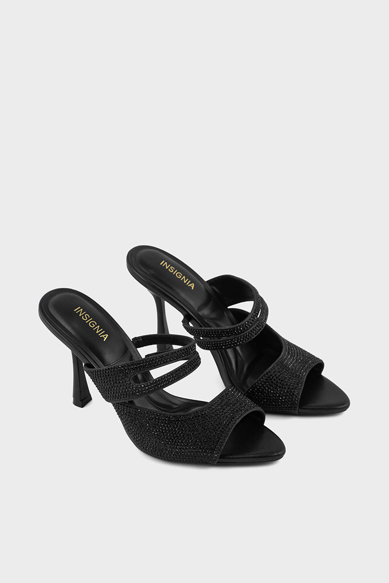 Party Wear Slip On IP0120-Black