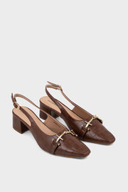 Formal Sling Back IF4066-Brown