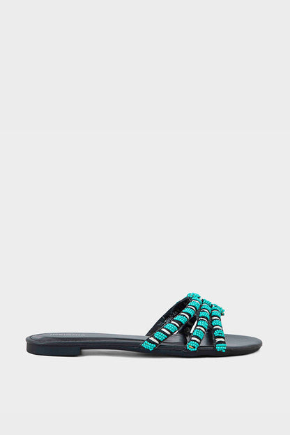 Casual Slip On IC0050-Teal Green