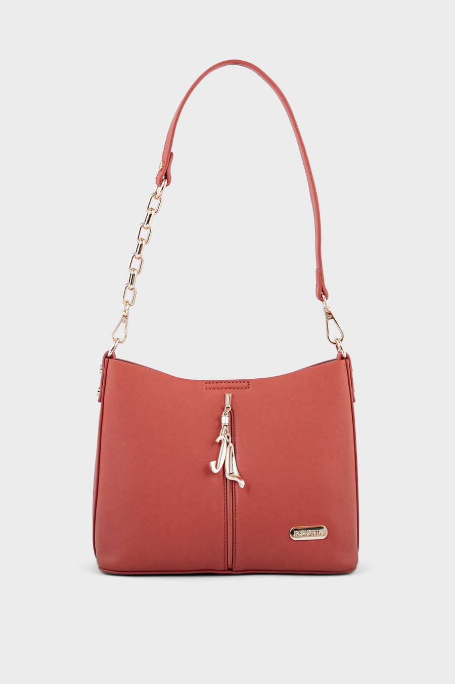 Cross Shoulder Bags BS2044-Rust