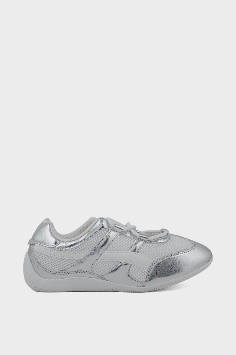 Casual Sneakers IC7527-Silver