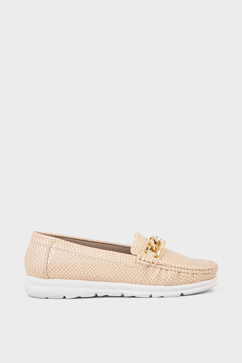 Casual Moccasin IC7015-Beige