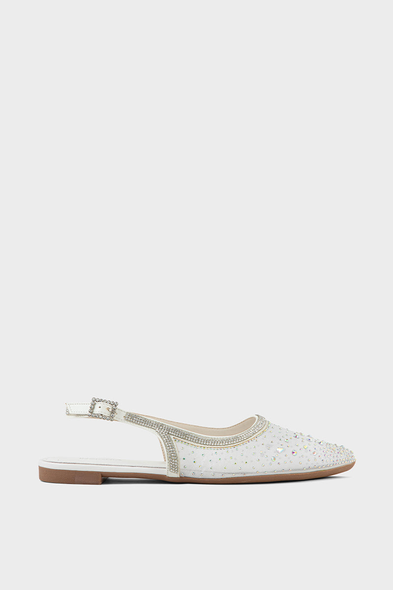 Formal Sling Back IF4063-White
