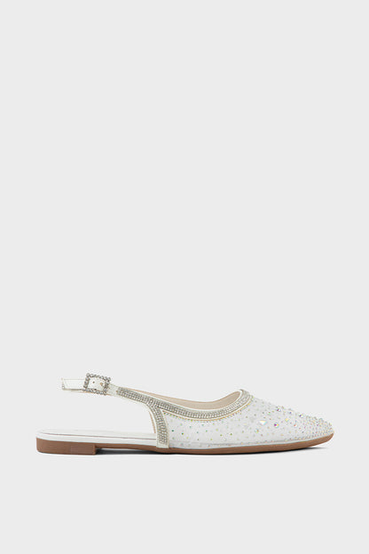Formal Sling Back IF4063-White