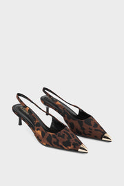 Formal Sling Back IF4089-Cheetah