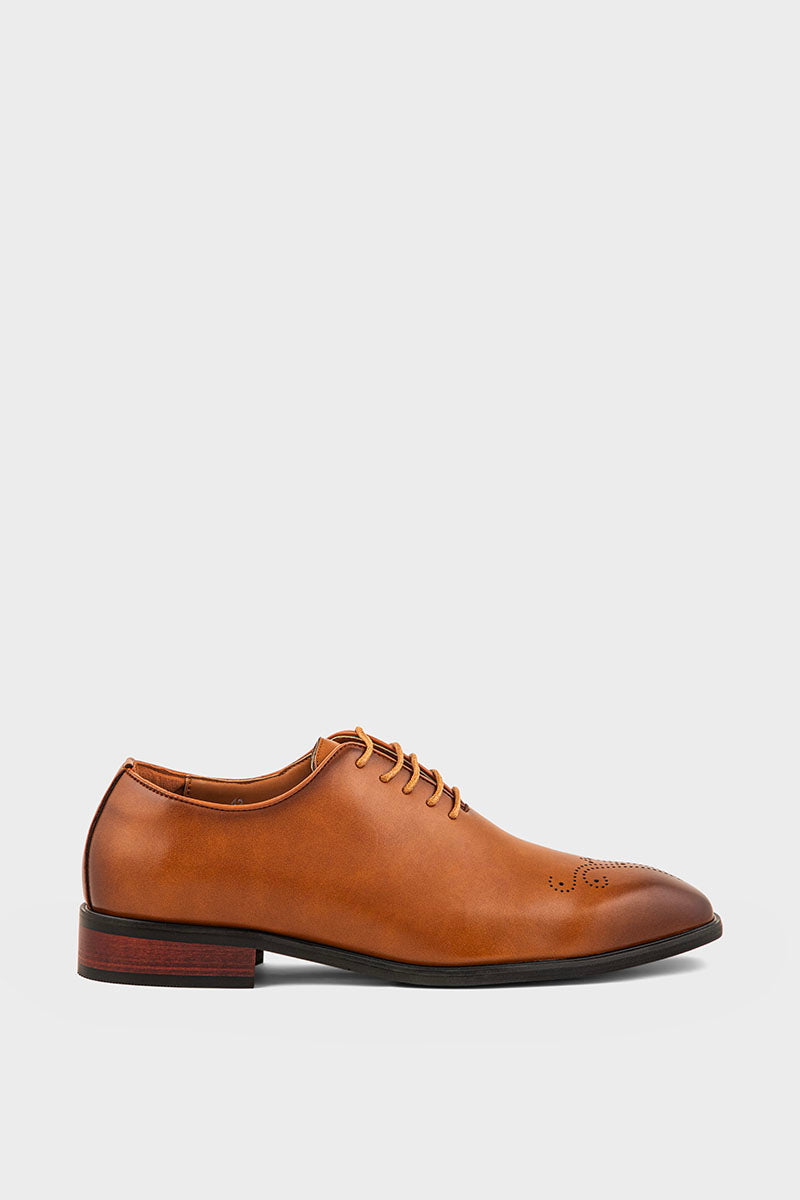 Men Formal Oxford MF8005-Tan