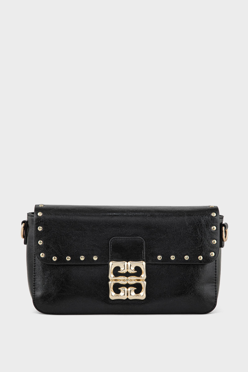 Cross Shoulder Bags BS2157-Black