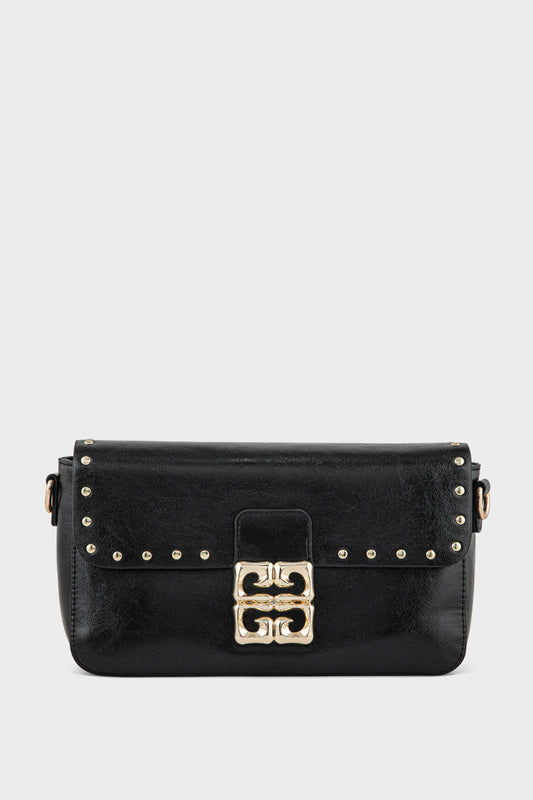 Cross Shoulder Bags BS2157-Black