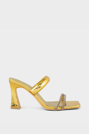 Party Wear Slip On IP0052-Golden