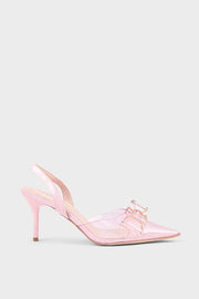 Party Wear Sling Back IP4005-Pink