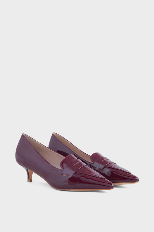 Formal Court Shoes IF5050-Maroon