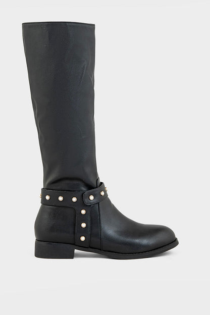 Formal Boots I53097-Black