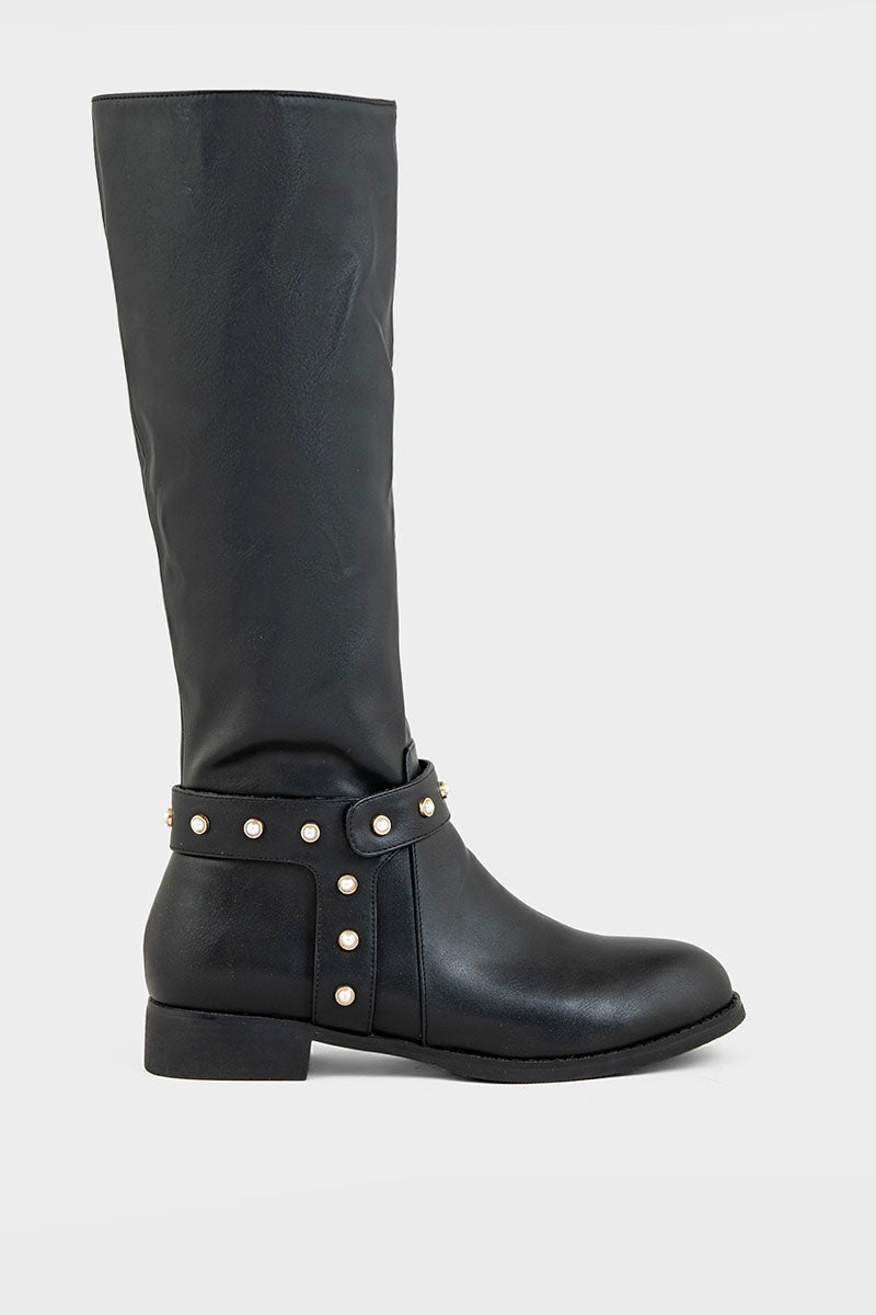 Formal Boots I53097-Black