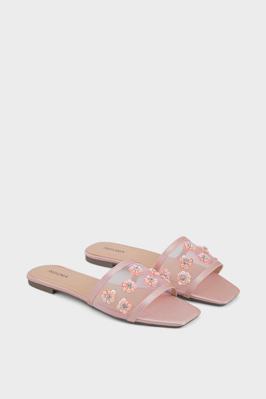 Formal Slip On IF0258-Pink