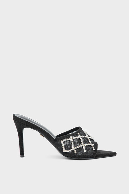 Formal Slip On IF0173-Black