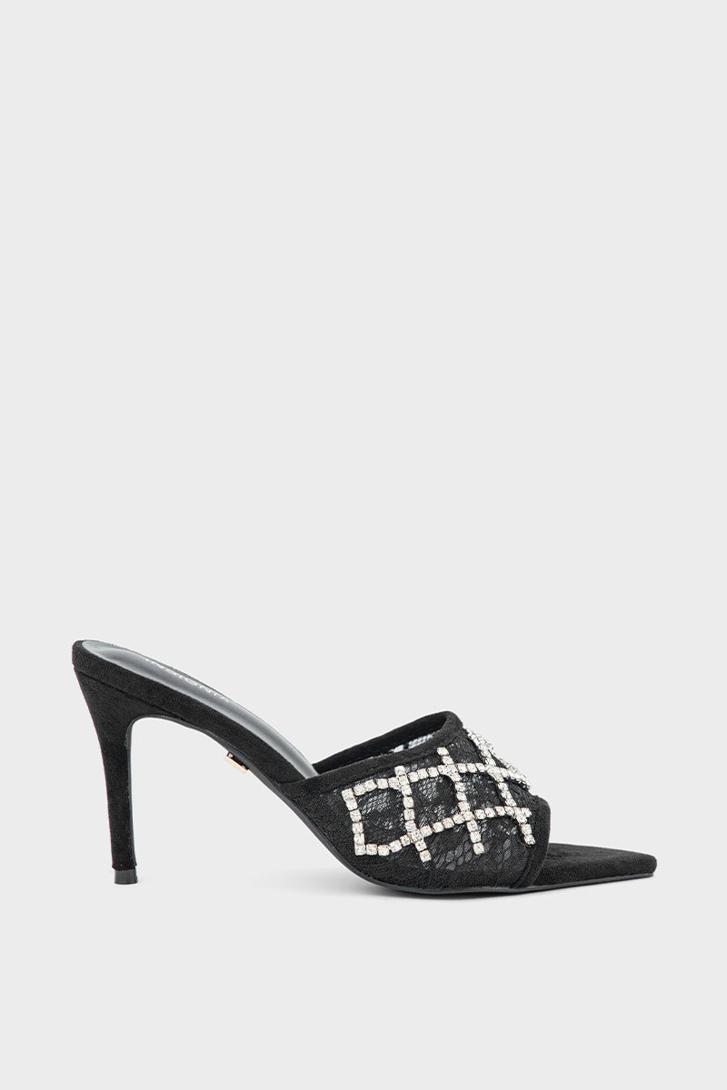 Formal Slip On IF0173-Black