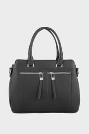 Top Handle Hand Bags BH0106-Black