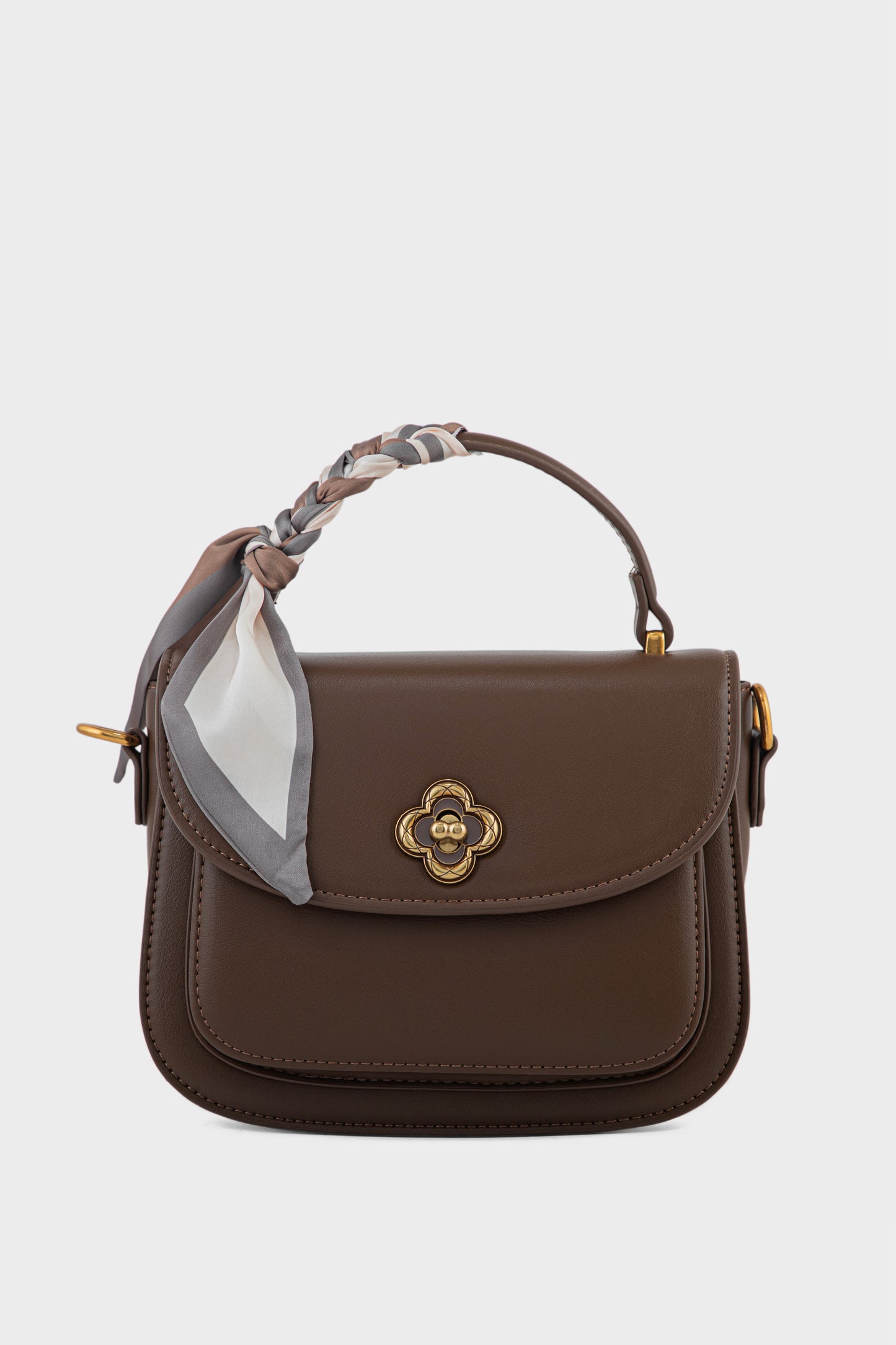 Satchel Shoulder Bags BH0218-Brown