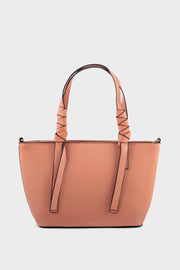 Tote Hand Bags BS2196-Tea Pink