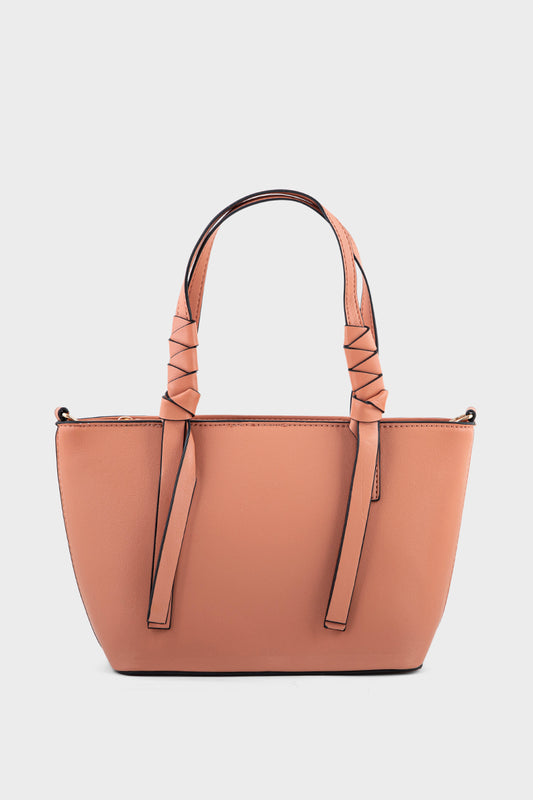 Tote Hand Bags BS2196-Tea Pink