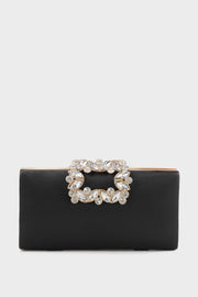 Party Wear Clutch B20797-Black