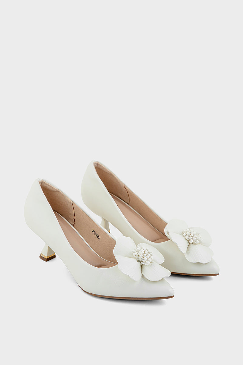 Formal Court Shoes IF5123-Ivory