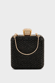 Party Wear Clutch BK4072-Black