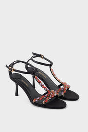 Party Wear Sandal IP2059-Black