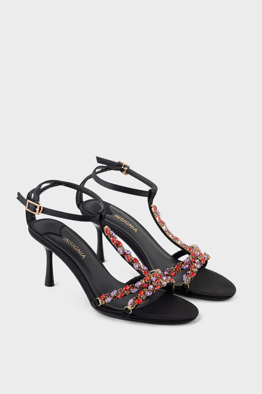 Party Wear Sandal IP2059-Black