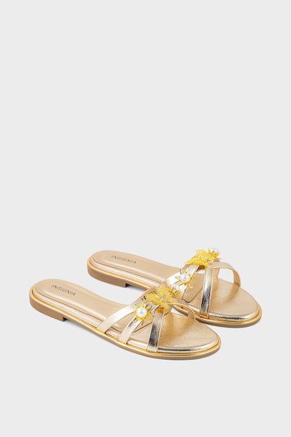 Formal Slip On IF0273-Gold