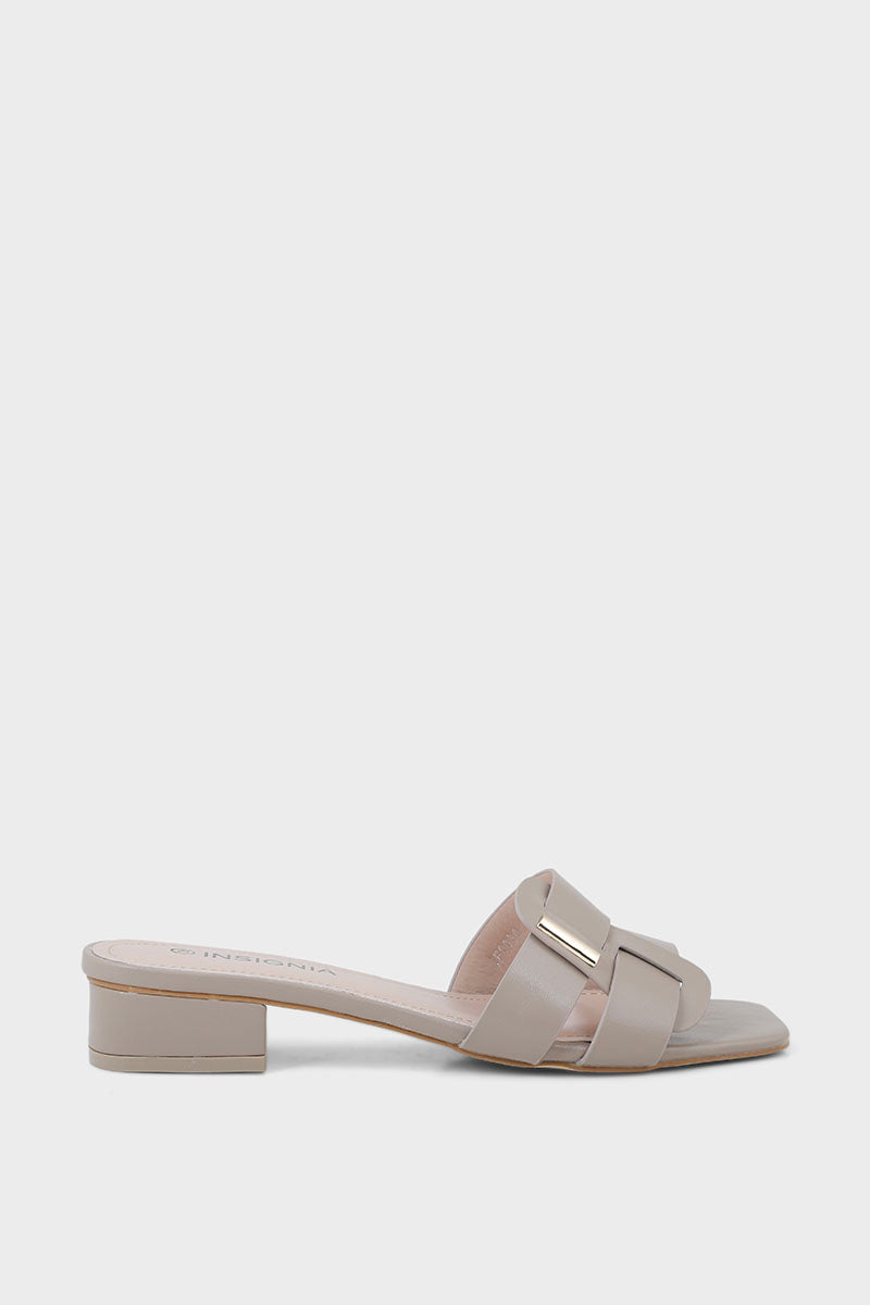 Formal Slip On IF0030-Coffee