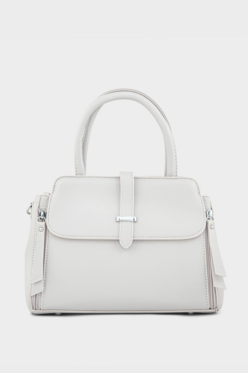 Top Handle Hand Bags BH0094-Ivory