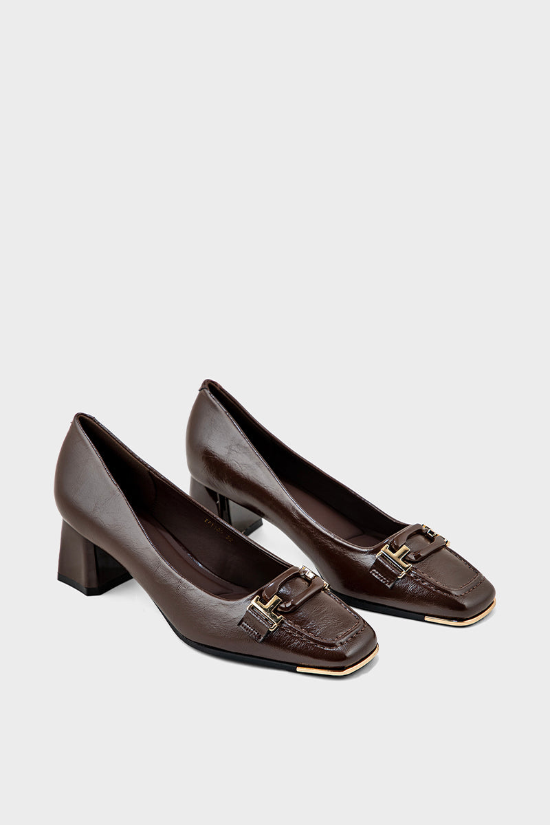Formal Court Shoes IF5100-Coffee