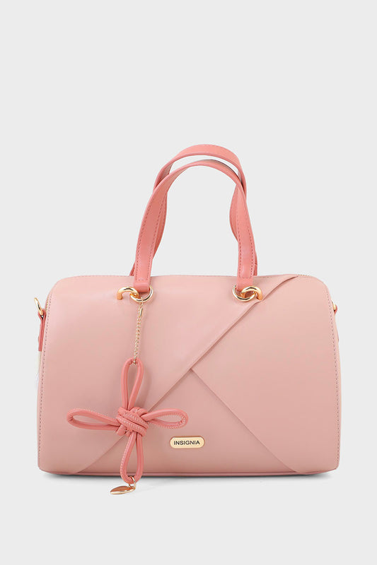 Hobo Hand Bags B15170-Nude Pink