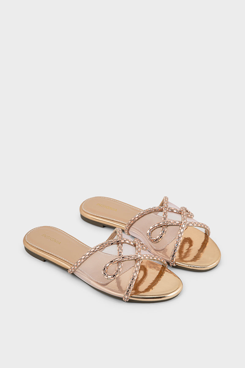 Formal Slip On IF0310-Rode Gold