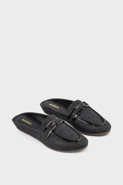 Casual Mule IC8521-Black